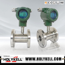 Turbina de Fluxômetro Diesel Holykell HLY-C 4 ~ 20mA